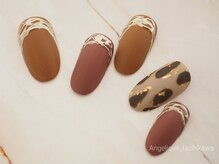 アンジェリーク(Angelique)/大人カジュアルなネイル☆