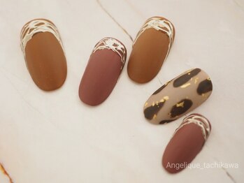 大人カジュアルなネイル☆