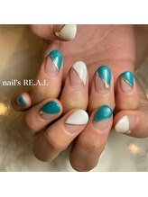 ネイルズリアル 倉敷(nail's RE.A.L)/フレンチネイル