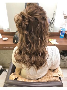 ジーナビューティーデザイン(Gina Beauty Design)/★ヘアセット★