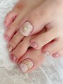 リジョイスネイル(REJOICE) フットネイルで足元からオシャレを楽しみましょう♪