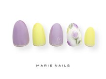 マリー ネイルズ いわきラトブ店(MARIE NAILS)/定額6,600円税込　春　0427c