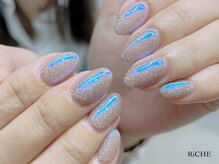 リッシュ(Riche)/flash　blue（before）