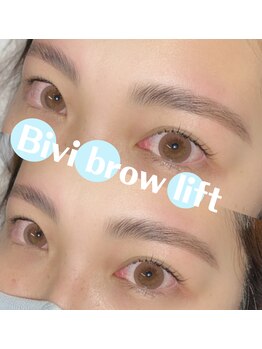 ボアップ(boappu)/ビビブロウリフト