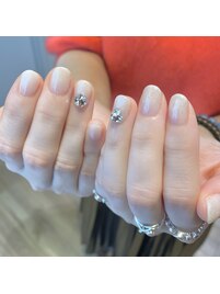 パラジェル　Vカットネイル