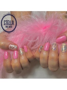 ステラネイルギンザ(STELLA NAIL GINZA)/HAND*アート定額