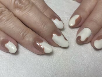 ティンク港南台 アイラッシュアンドネイル (Tink eyelash&nail)/パラジェル　ニュアンスデザイン