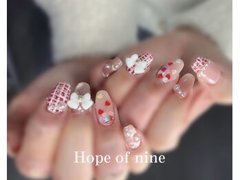 ホープオブナイン(Hope of nine)/ガーリーネイル