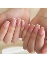 ライフネイル(Life Nail)/¥11,000 スキニーフレンチ