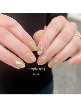 ルネット(Lunette)/design by yoshino