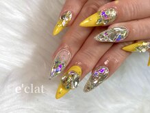 エクラ(e'clat)/おまかせビジューネイル
