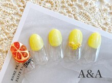 A&A 小山VAL店/ハンドネイル