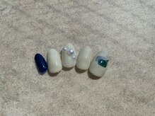 ソウ 難波店 nail salon Sou/ニュアンスネイル