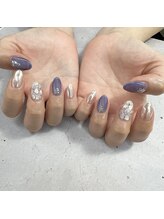 エムズネイル(M’s NAIL)/1番人気シンプルアートコース☆