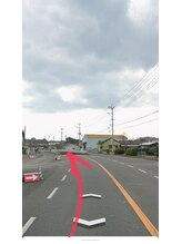 ヴィヴ(Vive)/40m道路鶴崎からお越しのお客様