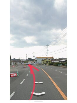 ヴィヴ(Vive)/40m道路鶴崎からお越しのお客様