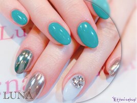 ☆アシンメトリーネイル☆