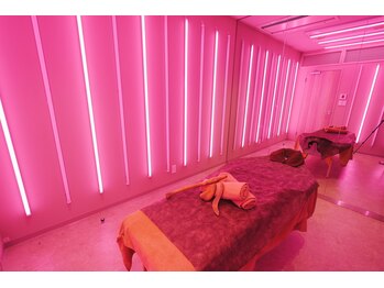 けんこうの窓口 六本木店/全室個室の落ち着く空間