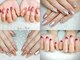 ケイトネイル(Kateネイル)の写真/自爪を削らないパラジェルで自爪から美しく☆大人可愛いデザイン豊富な定額ネイルもご用意！カラー変更OK！