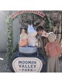 イリアス 藍住店(IRIAS)&nbsp;大好きなムーミン＊いつかフィンランドに行くのが夢.oO