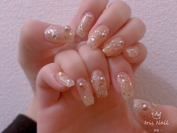 アイリス(Iris)/クリスマスネイル￥7990