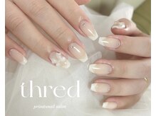スレッドネイル(THRED nail)/フレンチネイル