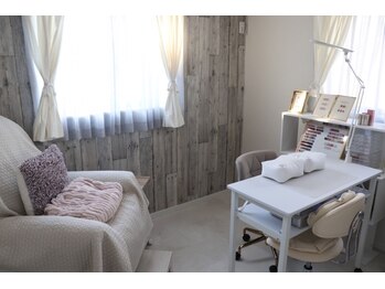 ペシェネイル(peche nail)/施術するお部屋