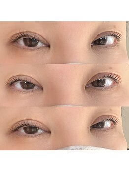 ベス アイラッシュ(Bess eyelash)/50代のお客様♪