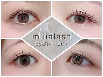 ミアラッシュバイオンフリーク(miiia lash by ON fleek)