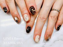 銀座ボニー 旭川店/バレンタインネイル