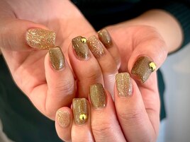 POINTアートマグネットネイル☆