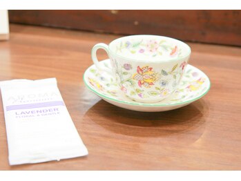 アルストロメリア(Alstroemeria)/施術後のリラックスタイム♪