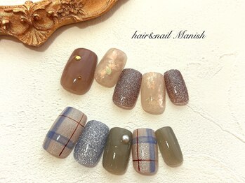 マニッシュ(Manish)/おすすめAYANOデザイン