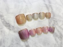 ブリオン 六本松店(Bullion)/オーロラグラデネイル