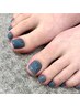 ☆オフ無料☆ケア込みフットジェルワンカラー¥8,360⇒￥6,500