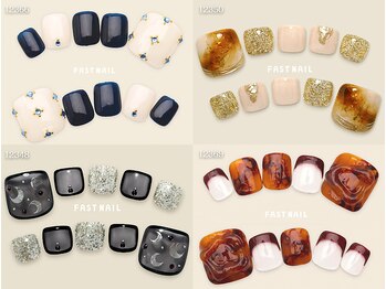 ファストネイル マルイファミリー志木店(FAST NAIL)/フット定額 ¥6600 ◆ アート