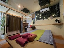 まちの整体やさんの雰囲気（お客様のお身体のお悩みをお聞かせください♪）