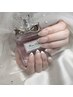 HAND ◇ フレンチネイル[ベースカラーなし]　¥6990