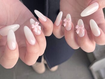 ネイルエルーシェ 立川店(Nail Ercher)の写真/深爪でお悩みの方にもおすすめ!爪の形や長さを綺麗に揃えネイルの映える女性らしい美爪へ!パラジェル対応◎