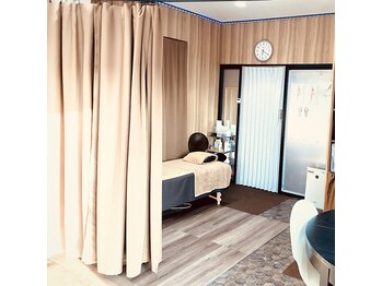 ミンズ トゥ ビーンズ(Min’s toe beans)/リラックス空間の一部をご紹介