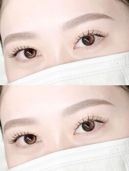 ライラック(lilac)/マツエク＆アイブロウWAX