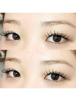 ボリュームのある目元にしたい