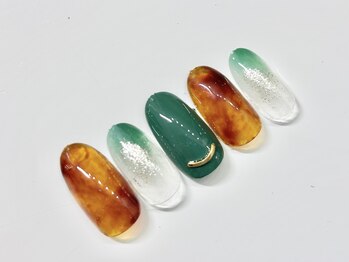 ヴァンクルール(VentCouleur)/定額デザインネイル