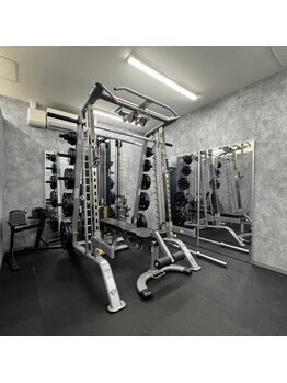 ラブリスタル(Loverystal)の写真/運動が苦手な方でもお任せください。丁寧なパーソナルトレーニングで体型も不調もまとめてサポート！