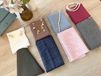 ティエナ 福岡天神ワンビル店(TIENA)の写真/【お得なペア割◎】友達やパートナーと楽しく診断♪[パーソナルカラー診断/骨格診断/顔タイプ診断]