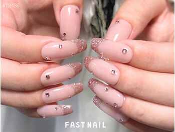 ファストネイル 上野店(FAST NAIL)/定額 ¥5410 ◆ シンプルAコース