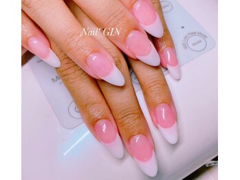 ネイル ジン(Nail' GIN)/【HAND】フレンチ