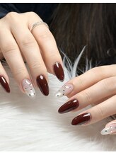 アミネイル 中野(Ami Nail)/ワンホンガーリーネイル