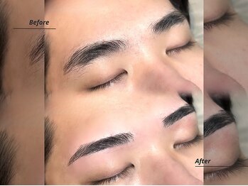 アンノウン 東梅田店(Unknown.)/メンズ眉毛ワックス