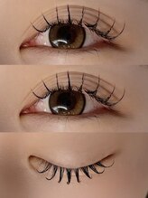 アイラッシュ シェリ(cheri)/フラットラッシュ100本